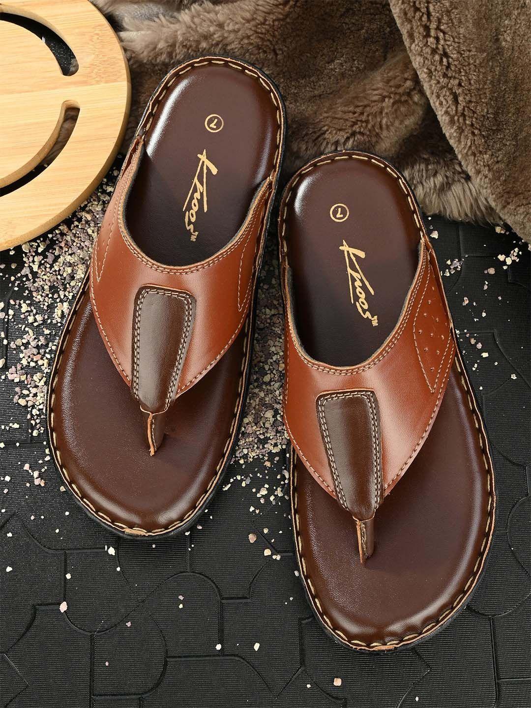 knoos men slip-on comfort sandals