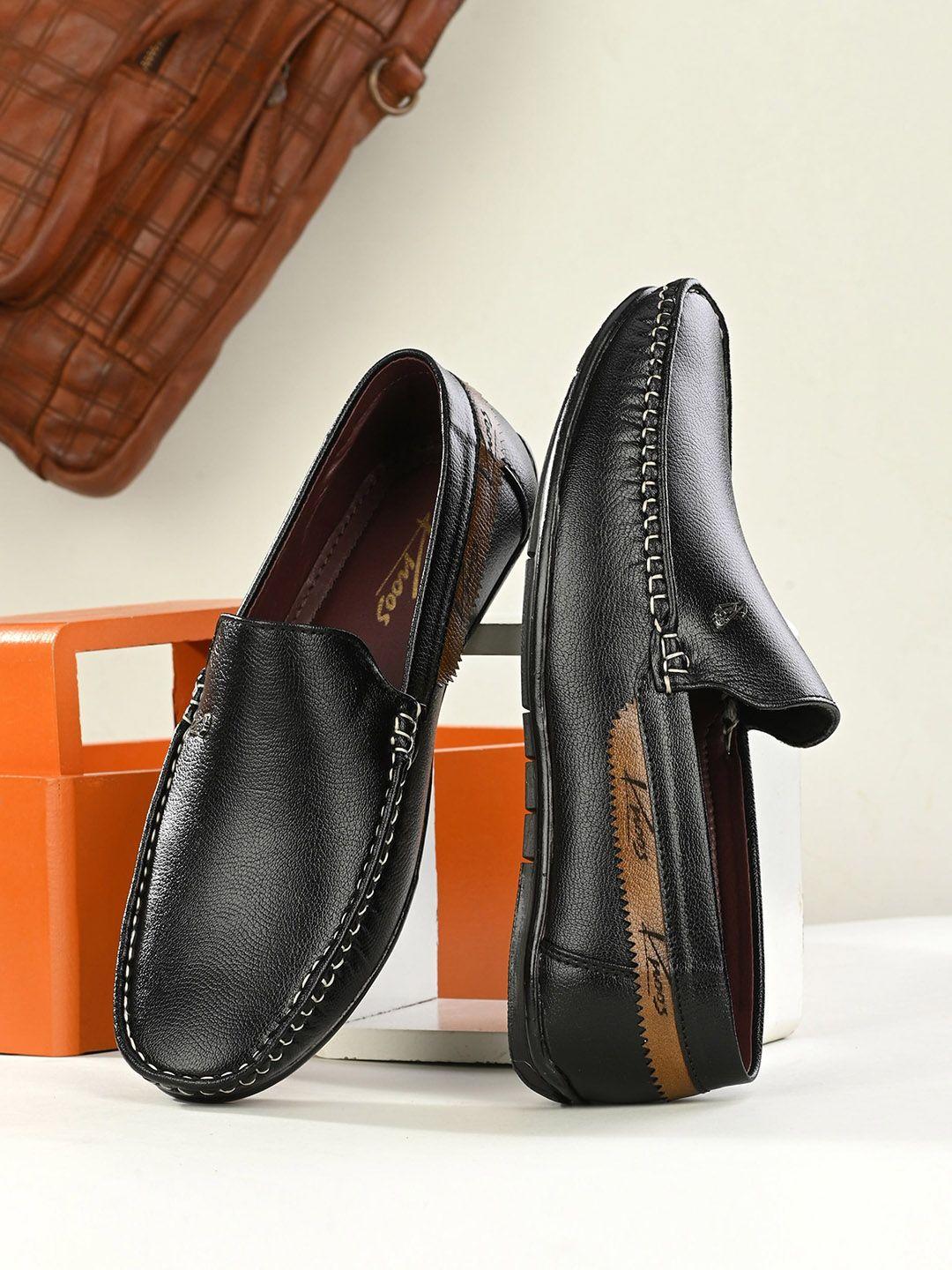 knoos men square toe comfort insole penny loafers
