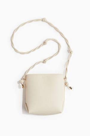 knot-detail crossbody bag