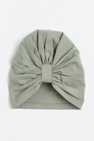 knot-detail jersey hat
