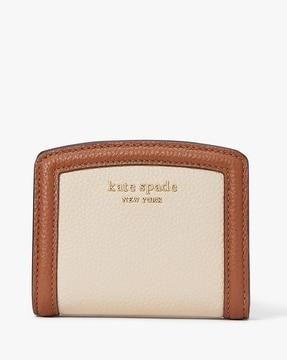 knott colorblock small bi-fold wallet