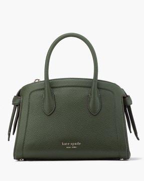 knott mini zip-top satchel