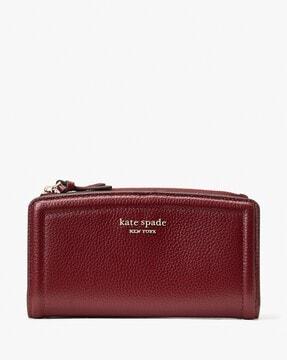 knott zip slim wallet