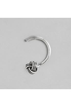 knotted sterling silver 925 sterling silver nose pin