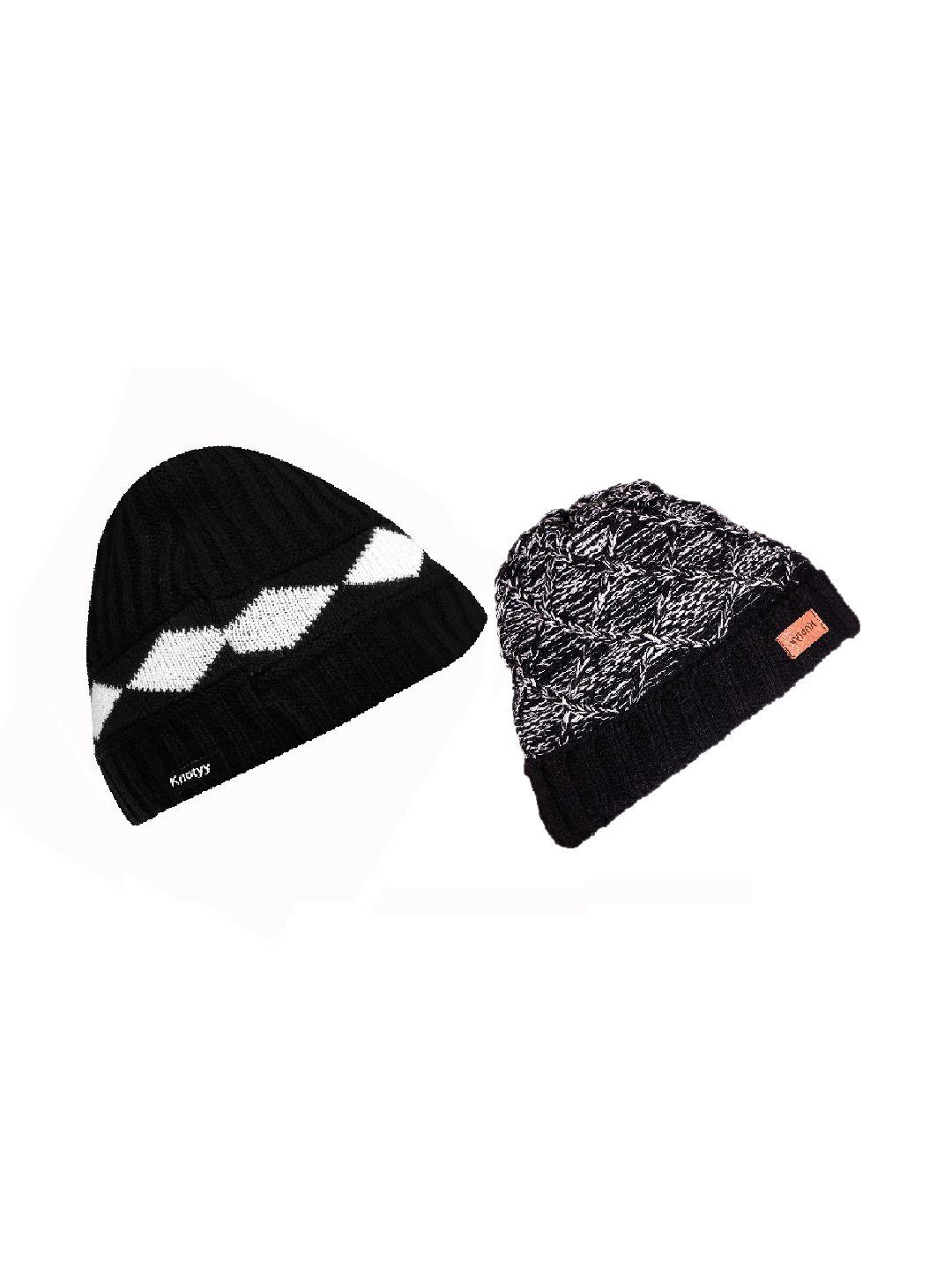 knotyy men pack of 2 beanies