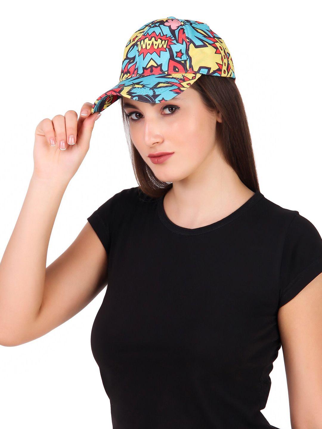knotyy unisex printed baseball cap
