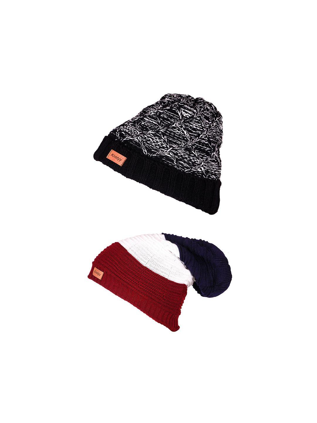 knotyy men pack of 2 beanie