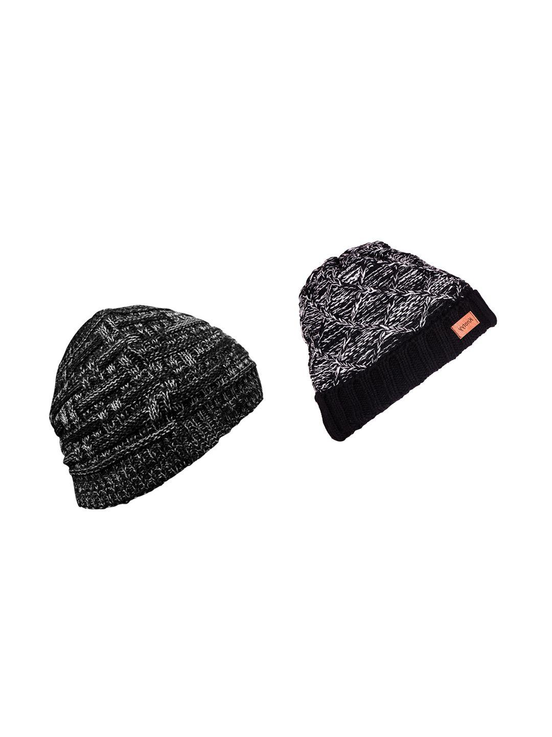 knotyy men pack of 2 beanie