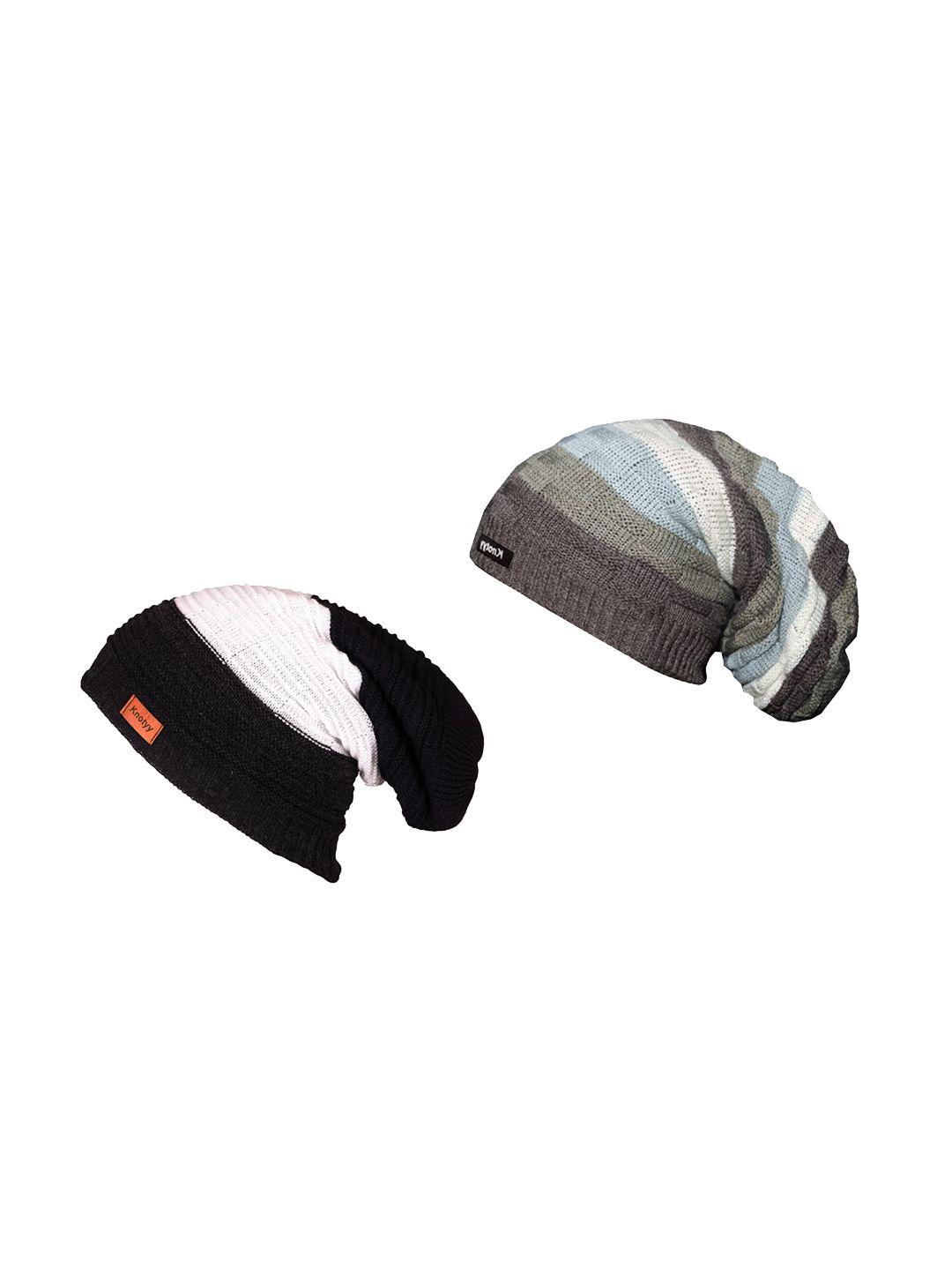 knotyy men pack of 2 beanie