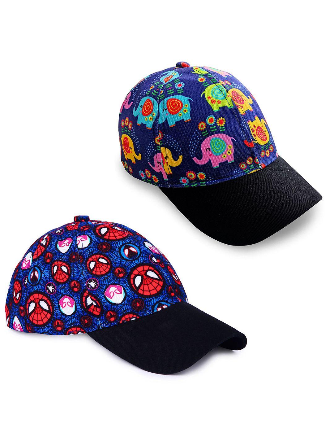 knotyy printed snapback cap