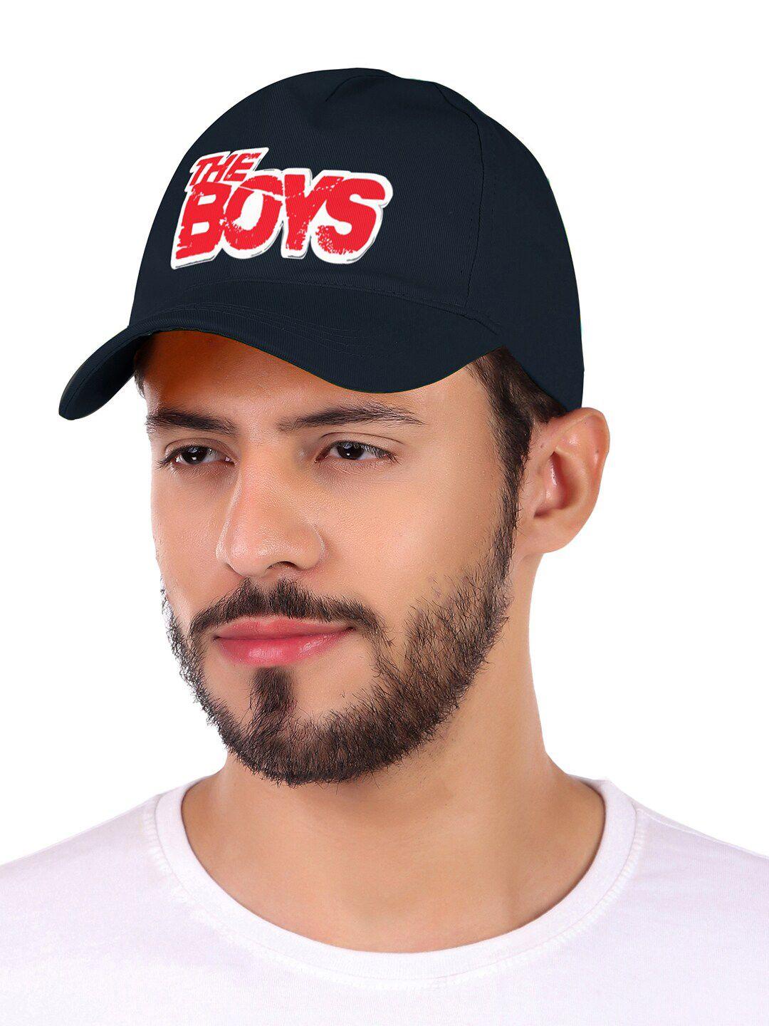 knotyy unisex embroidered cotton baseball cap