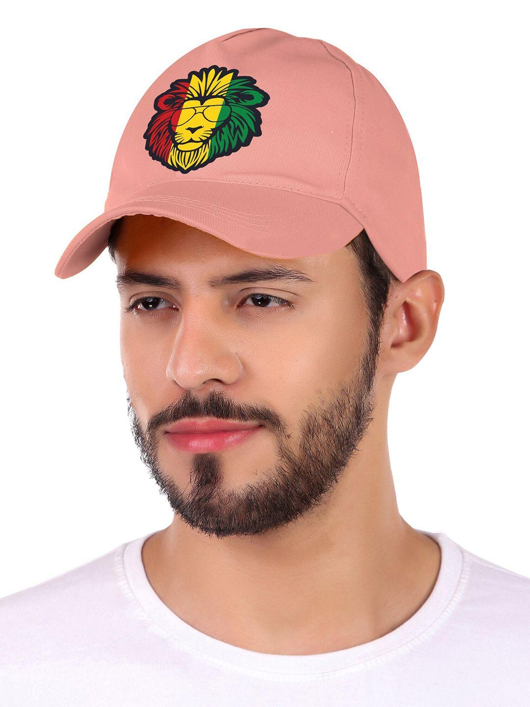 knotyy unisex printed baseball cap