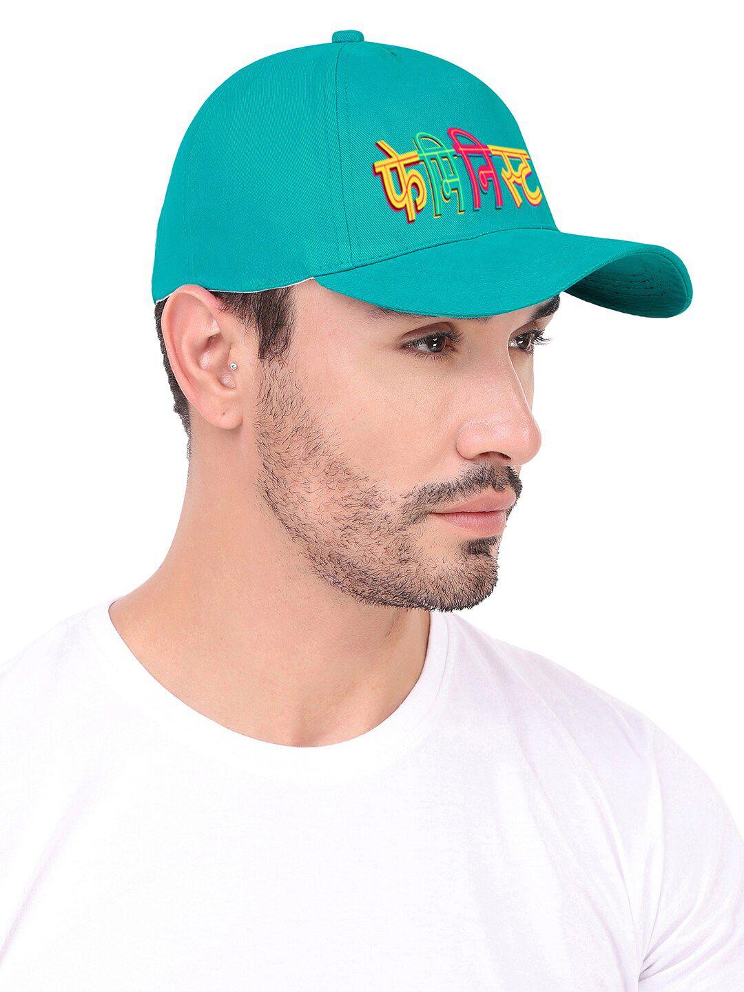 knotyy unisex printed cotton baseball cap