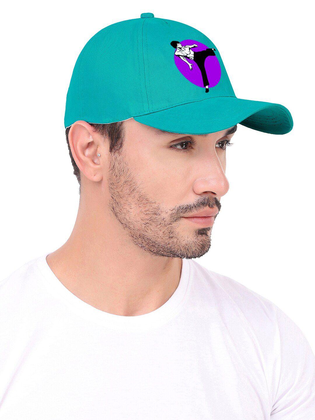 knotyy unisex printed cotton baseball cap