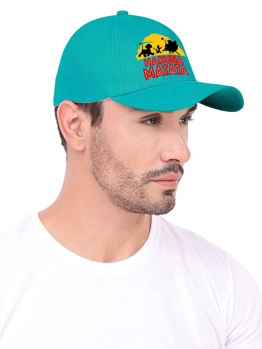 knotyy unisex printed cotton baseball cap