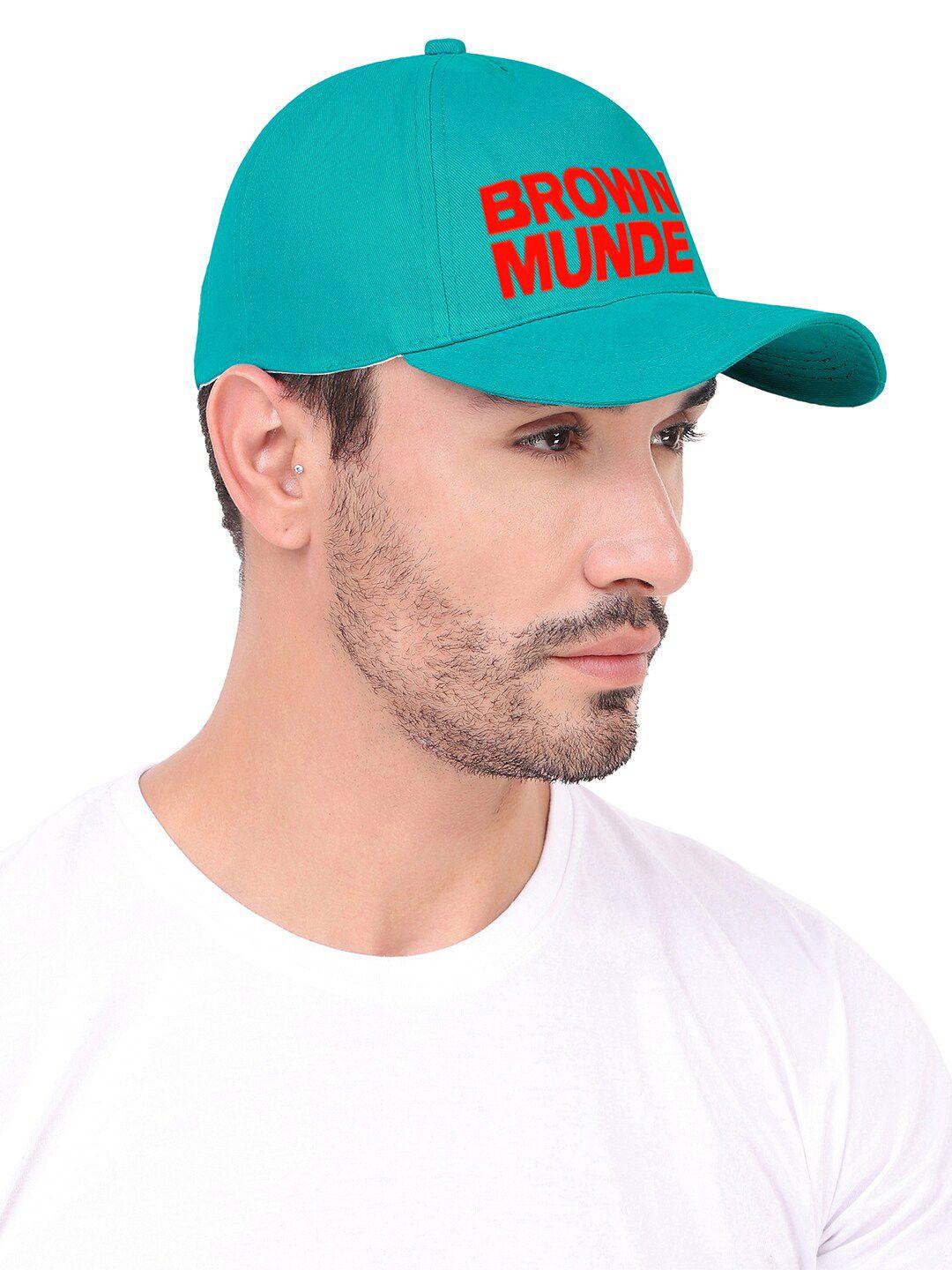 knotyy unisex printed cotton baseball cap