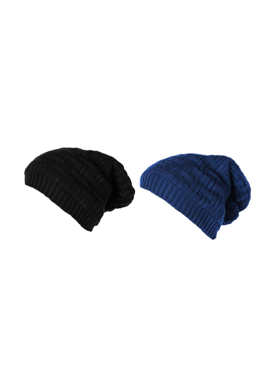 knotyy unisex set of 2 beanie