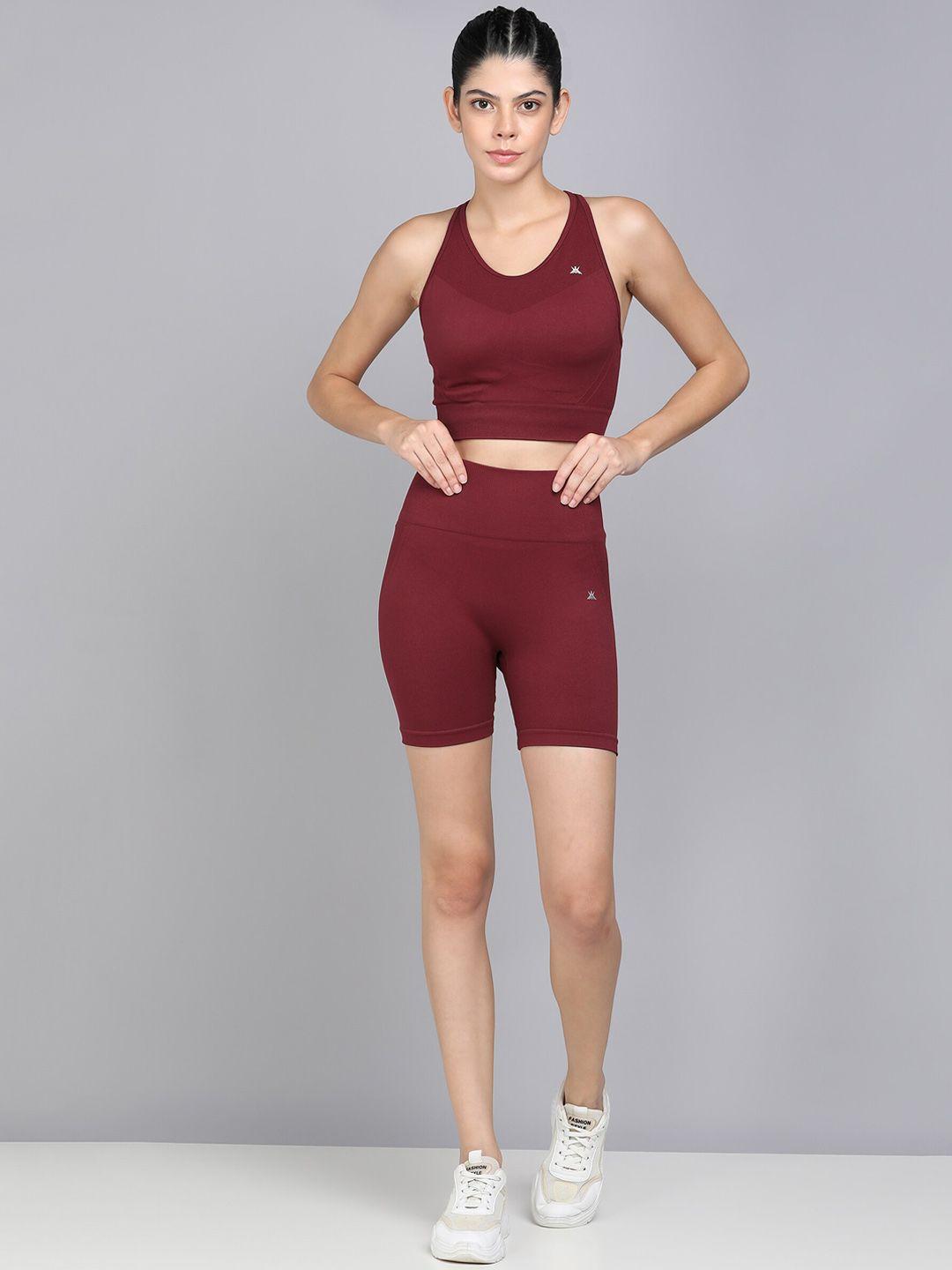 kobo sport bra & shorts tracksuit