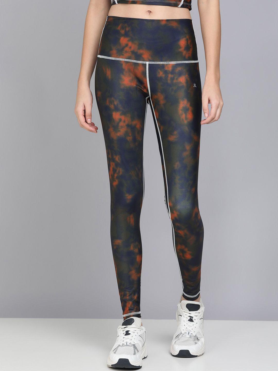 kobo women printed yoga tights