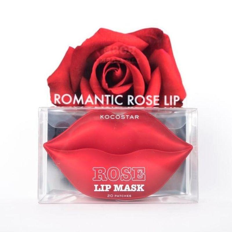 kocostar lip mask rose - revitalizing & luscious