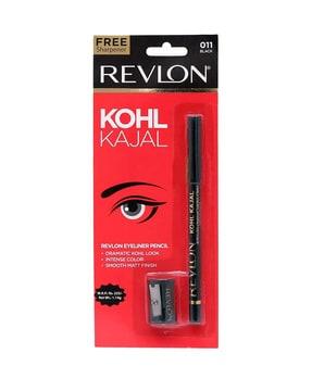 kohl kajal eye liner pencil with sharpner