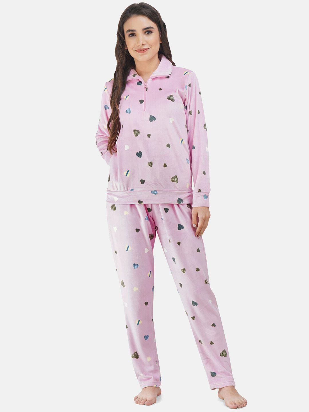koi sleepwear women printed night suit