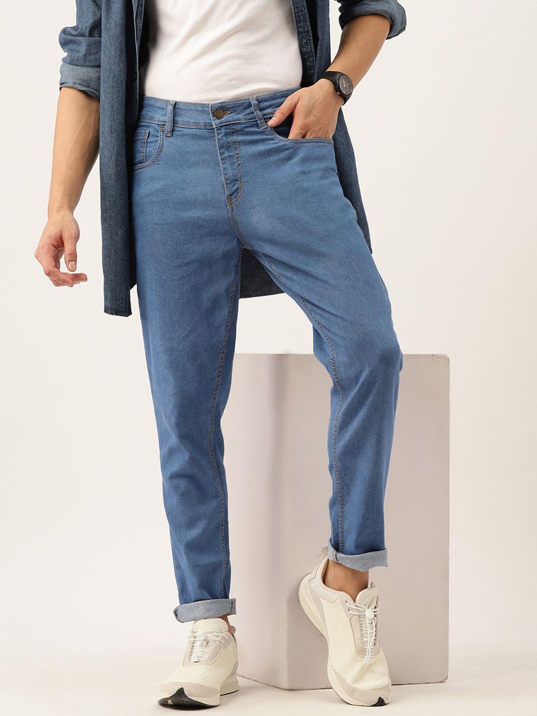 kook n keech men tapered fit stretchable jeans