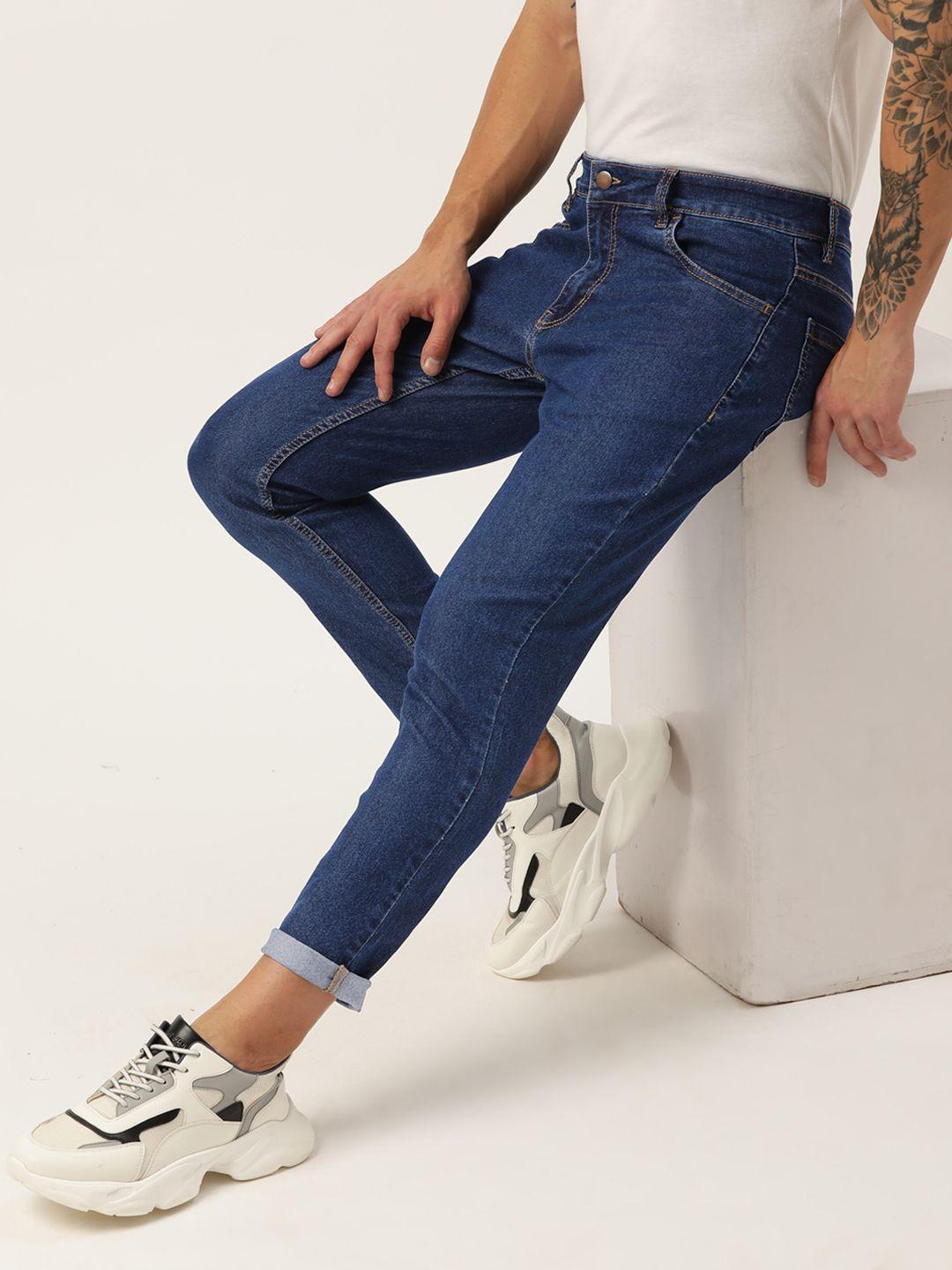 kook n keech men tapered fit stretchable jeans