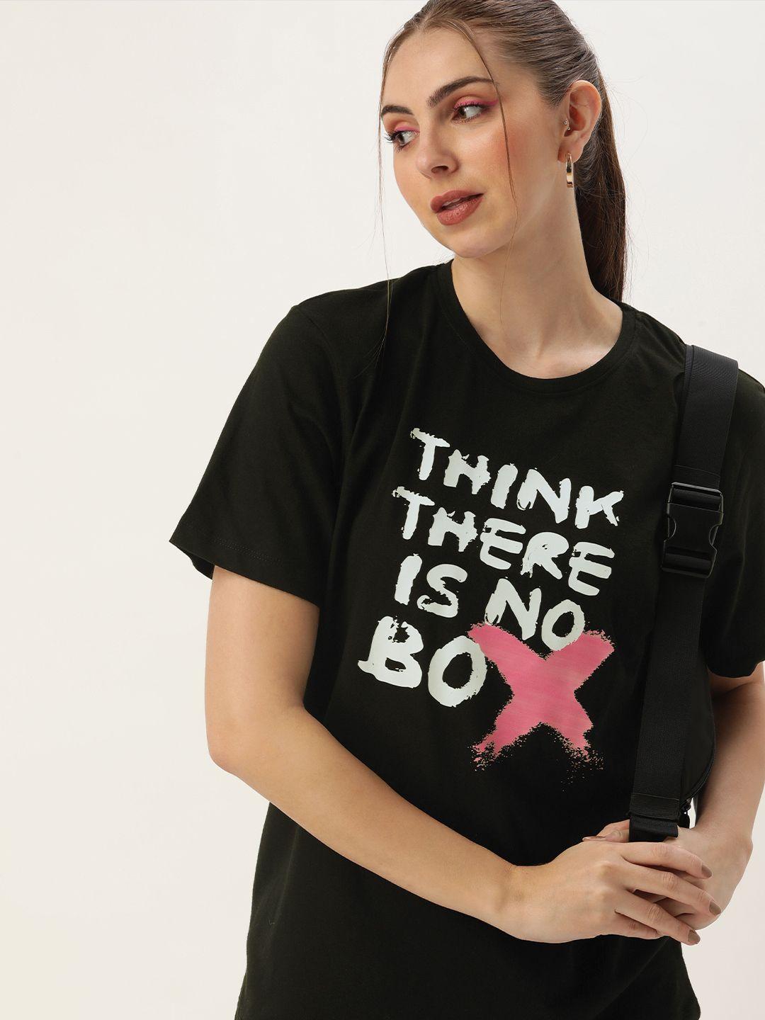 kook n keech women typography printed t-shirt