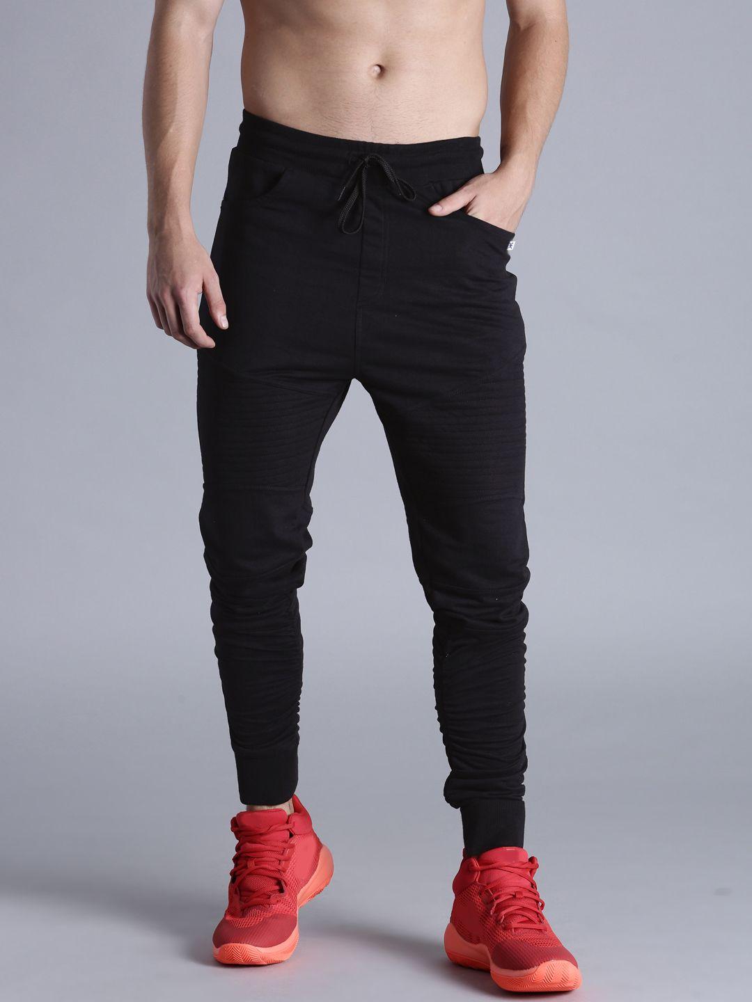 kook n keech black joggers