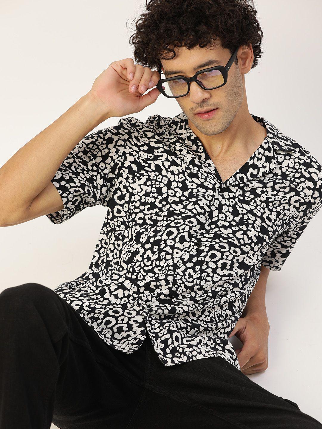 kook n keech classic printed casual shirt