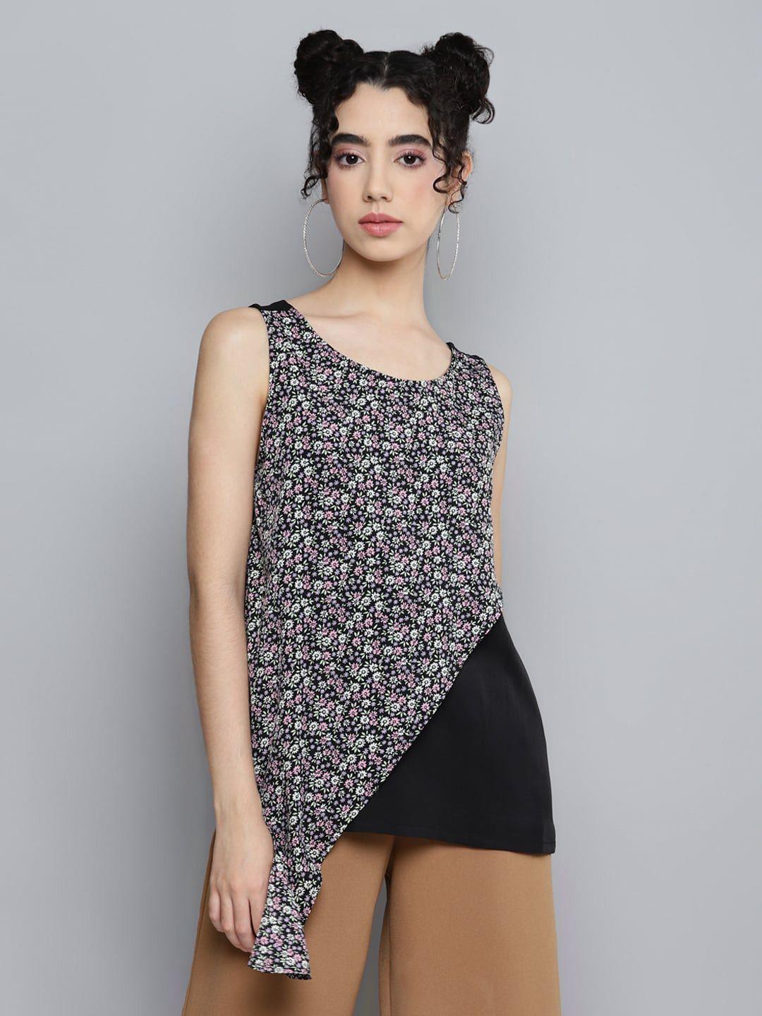 kook n keech floral printed regular top