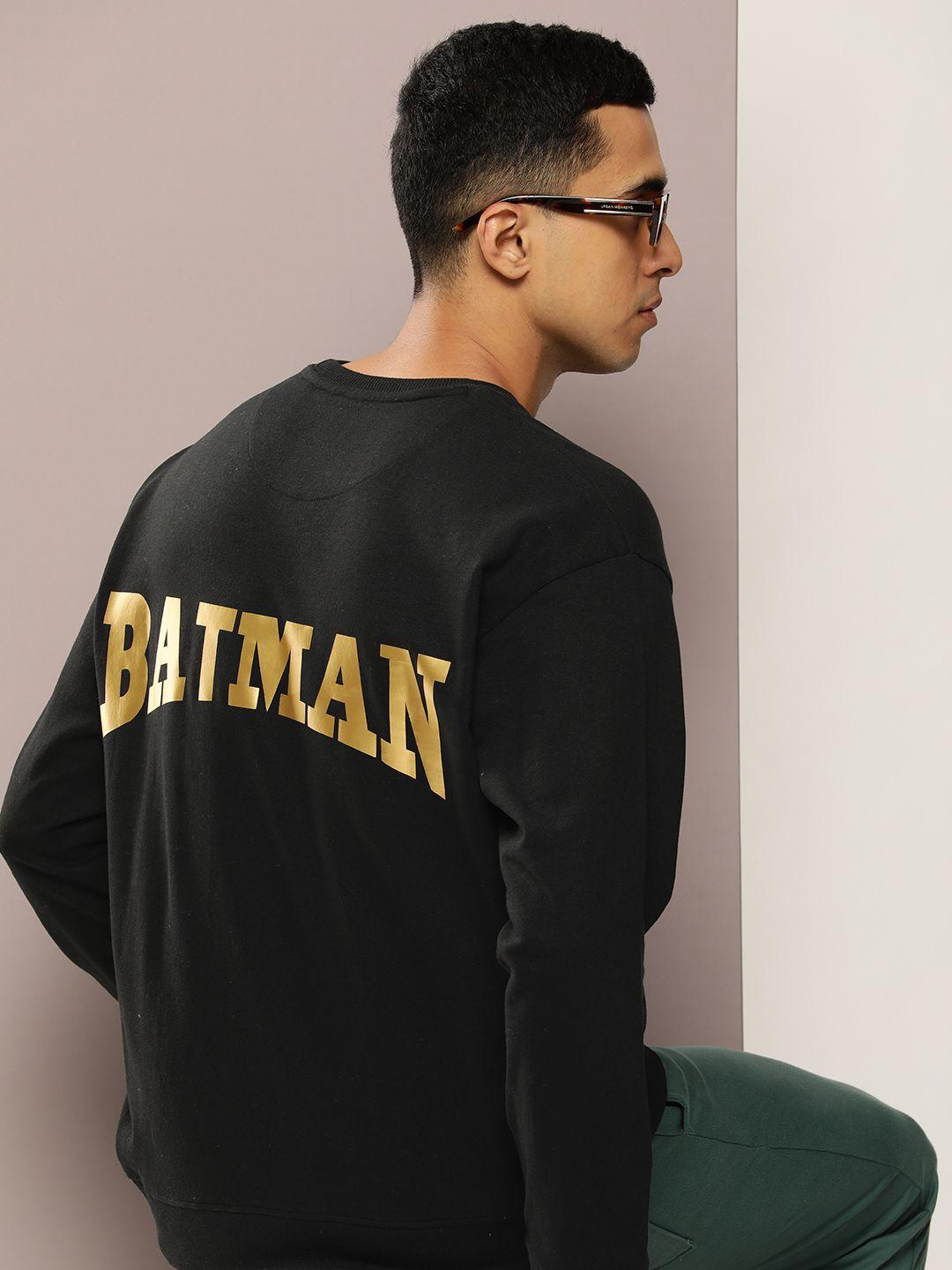 kook n keech men batman printed sweatshirt