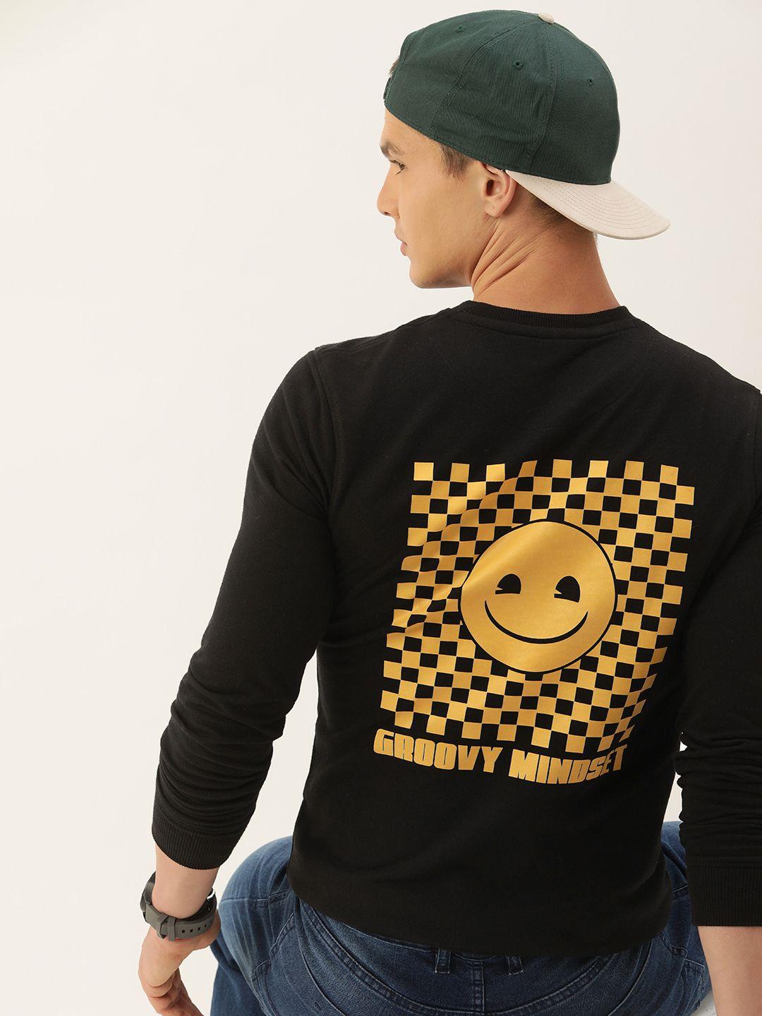 kook n keech men graphic printed sweatshirt