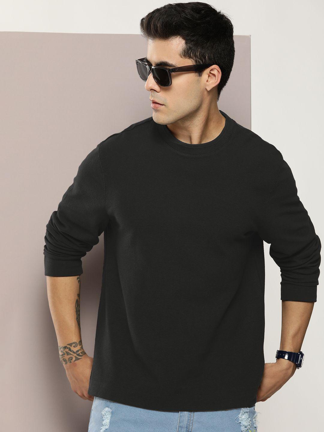 kook n keech men jacquard t-shirt