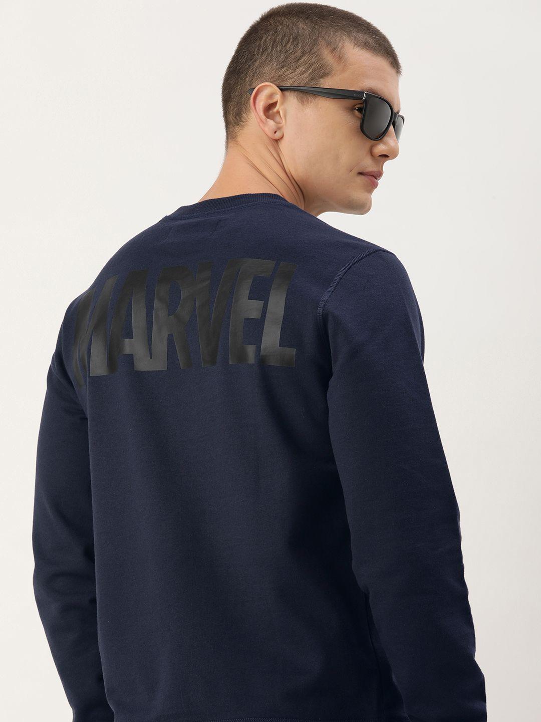 kook n keech men marvel printed sweatshirt