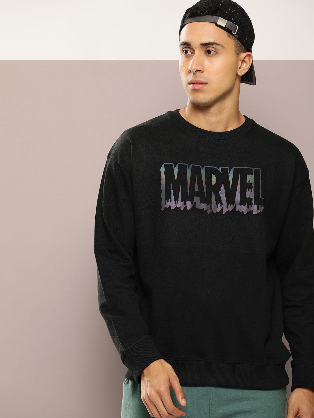 kook n keech men marvel printed sweatshirt