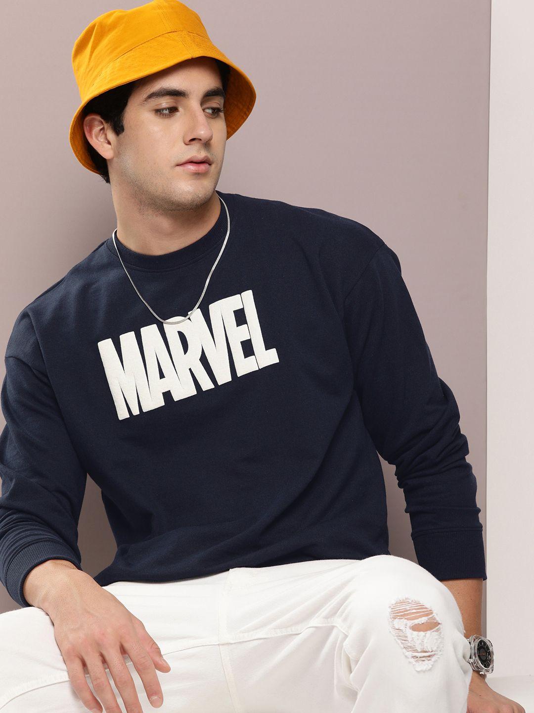 kook n keech men marvel printed sweatshirt