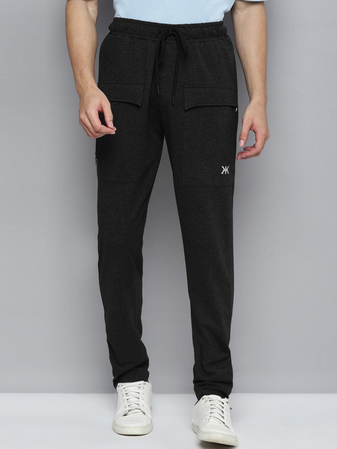 kook n keech men mid-rise track pants