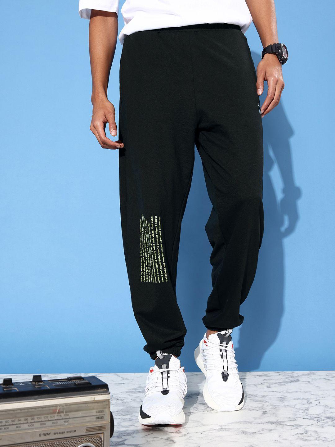 kook n keech men printed casual joggers