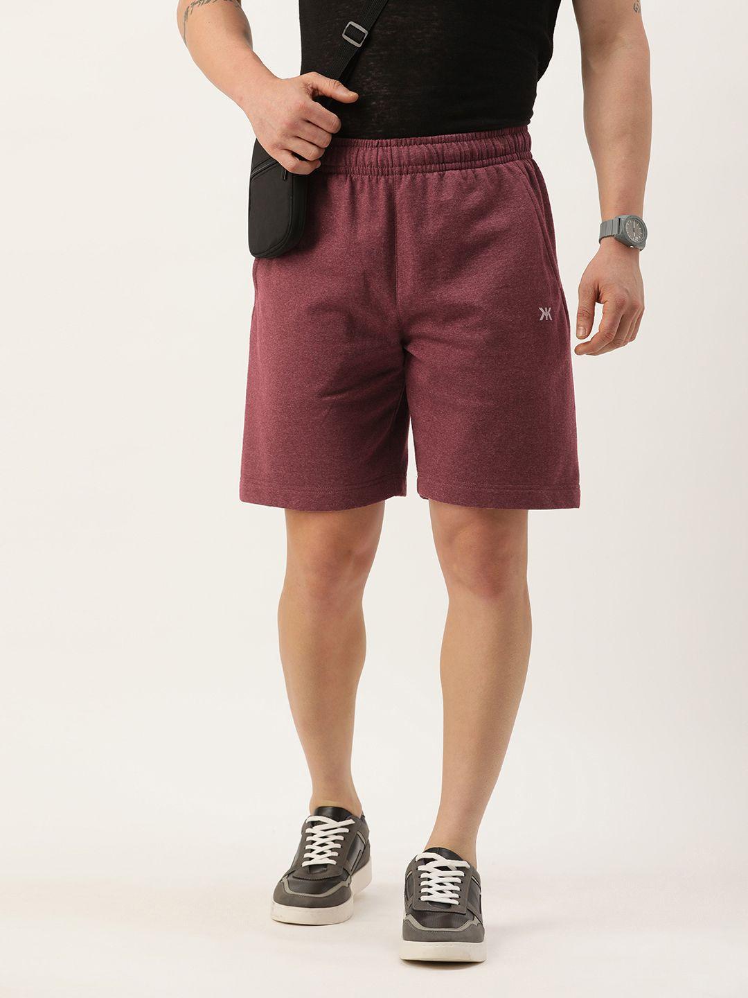 kook n keech men solid regular fit shorts