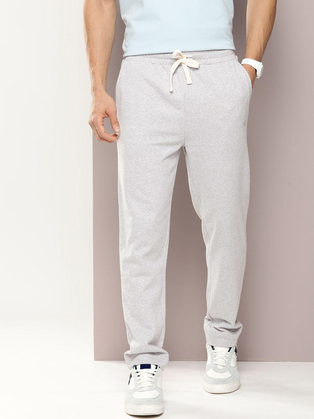 kook n keech men solid slim fit track pants