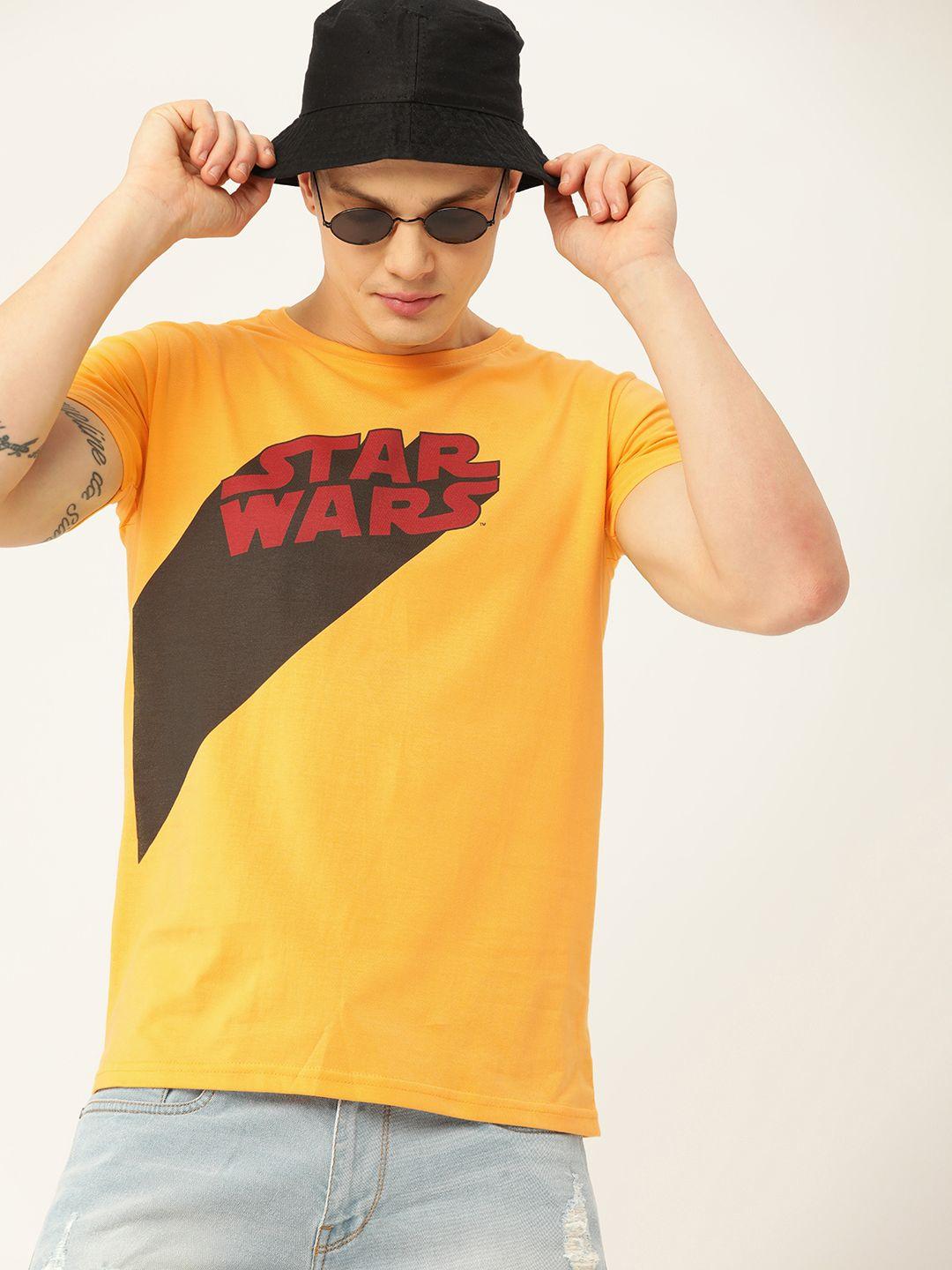 kook n keech men star wars printed t-shirt