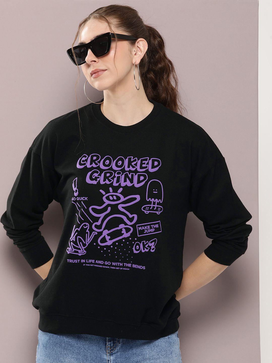 kook n keech printed sweatshirt