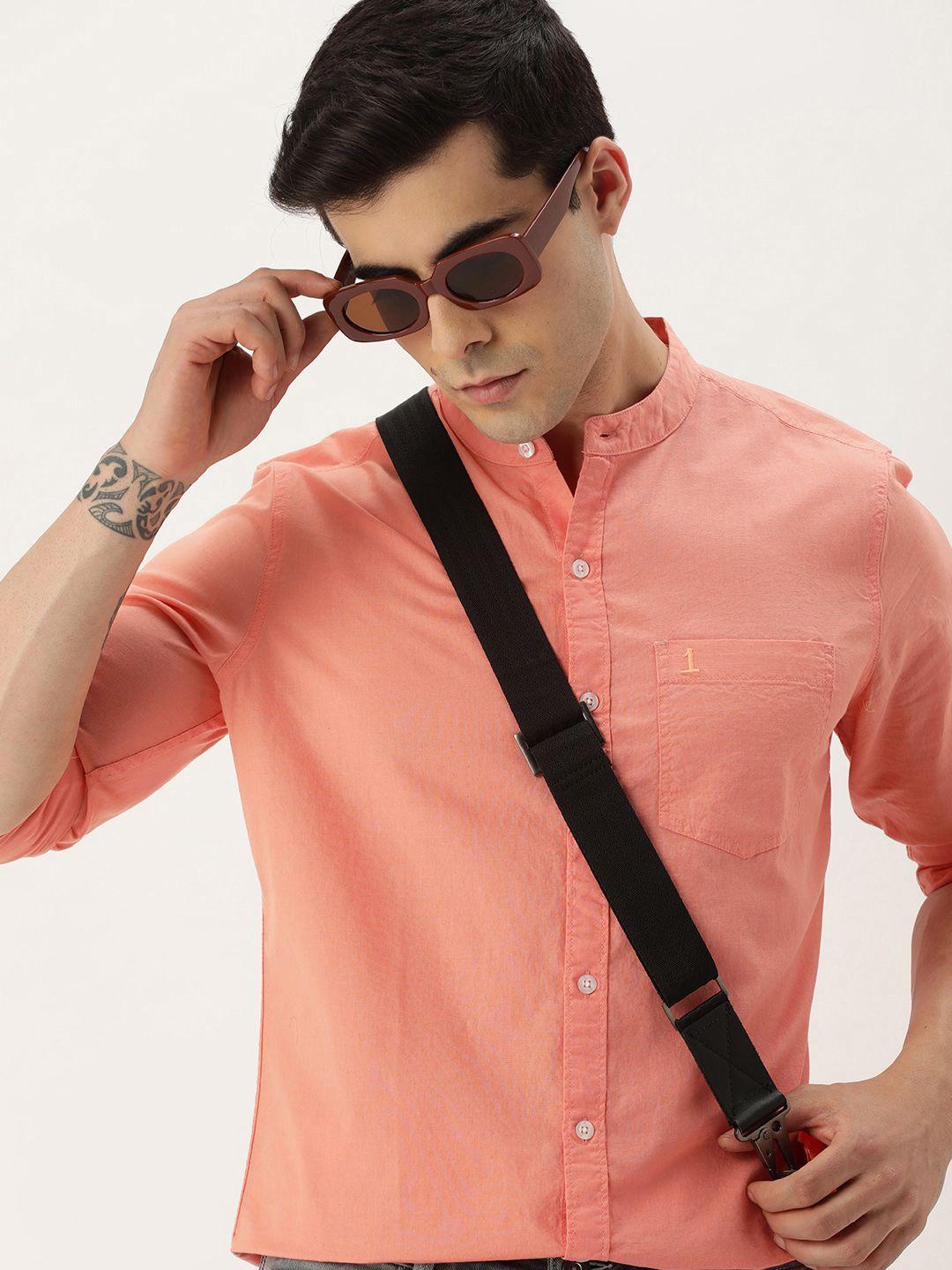 kook n keech slim fit casual shirt