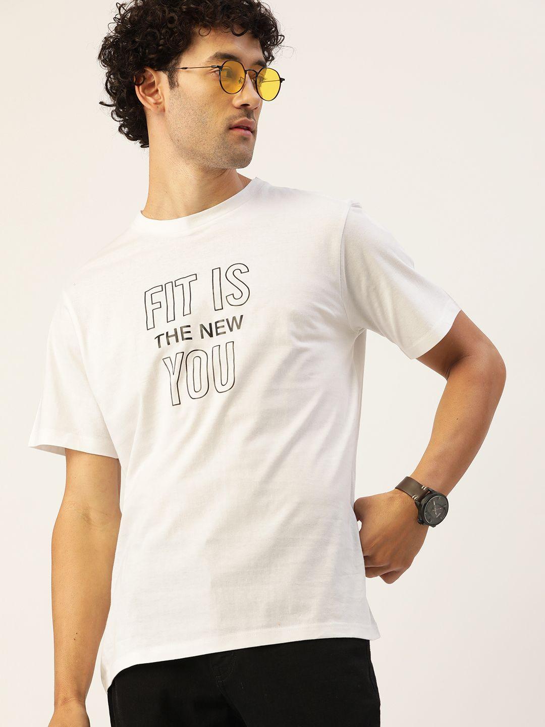 kook n keech typography printed t-shirt