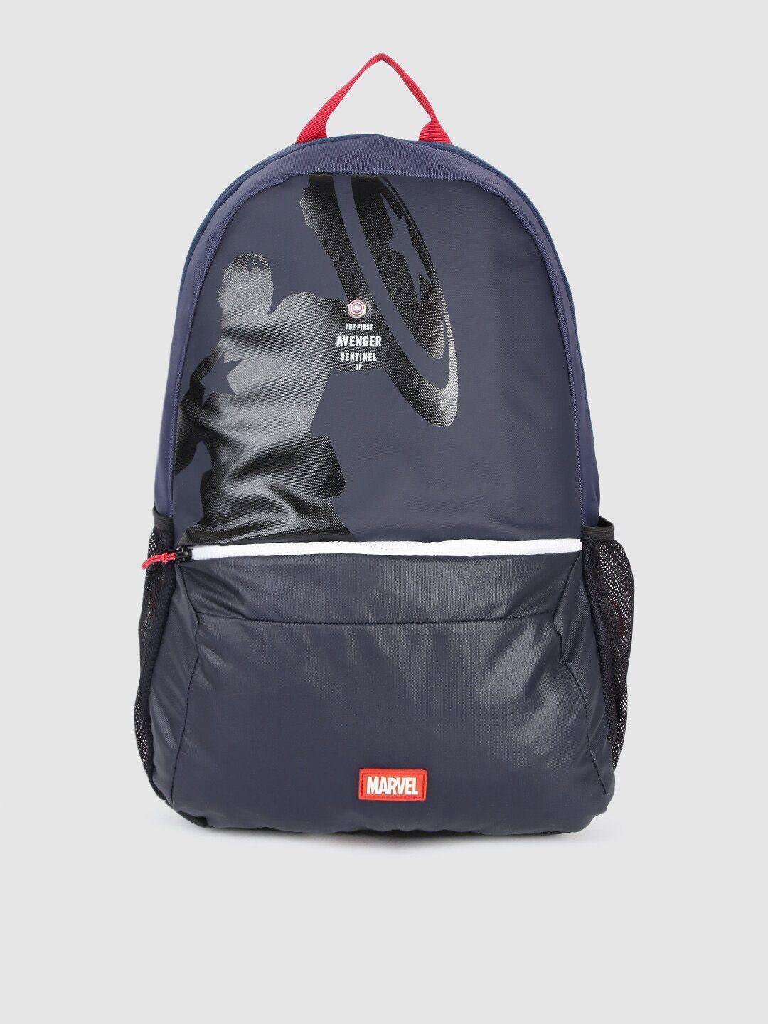 kook n keech unisex blue backpack