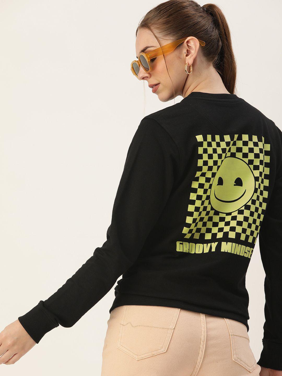 kook n keech women graphic printed sweatshirt