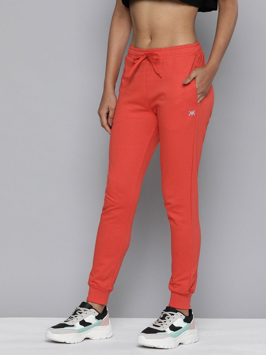 kook n keech women red solid joggers