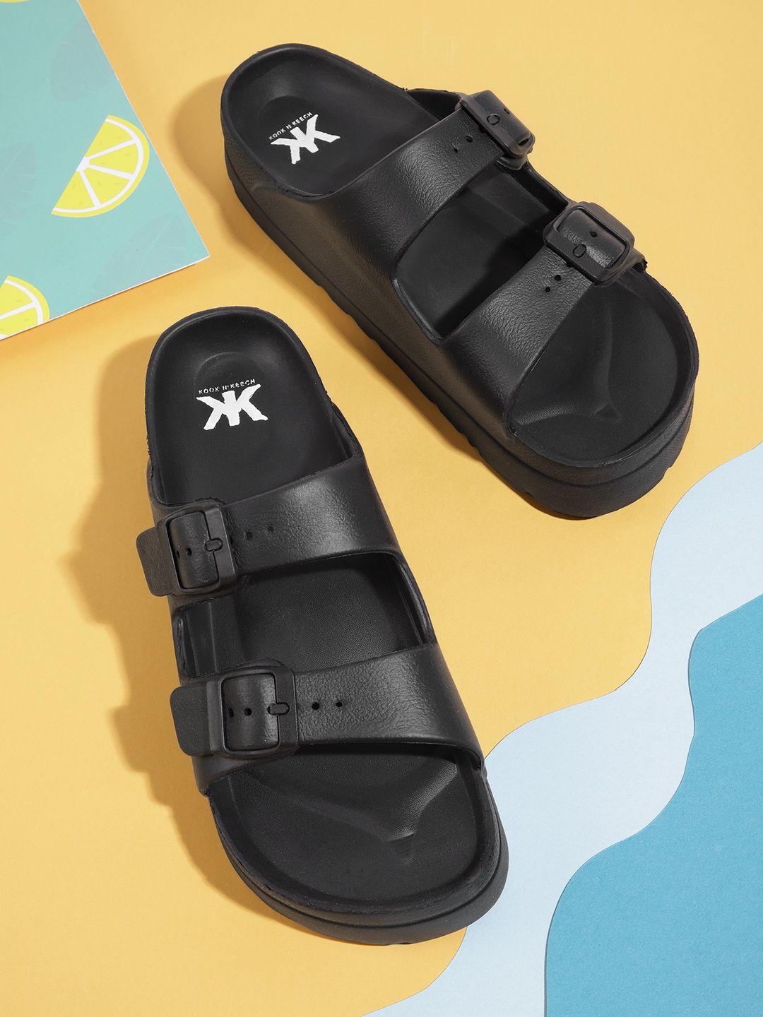 kook n keech women strappy sliders